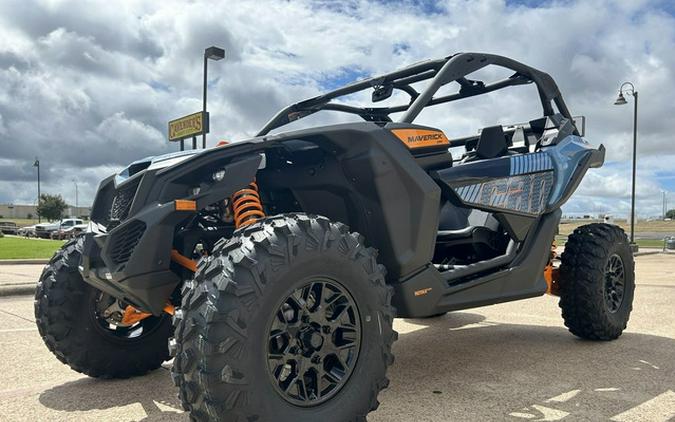 2026 Can-Am Maverick X3 DS Turbo Scandi Blue & Orange Crush