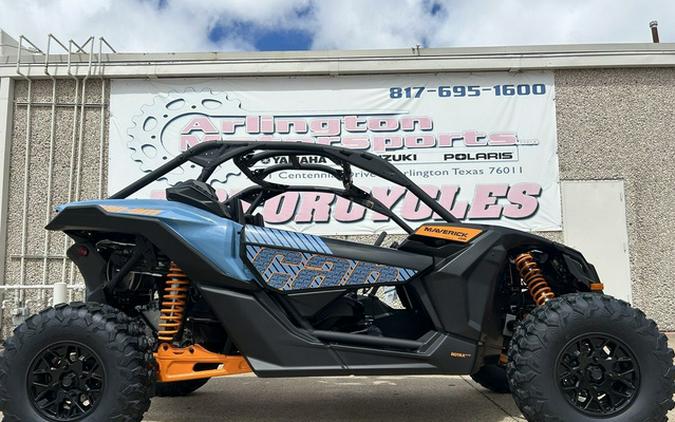 2026 Can-Am Maverick X3 DS Turbo Scandi Blue & Orange Crush