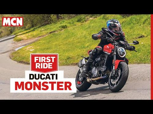 Is the 2021 Ducati Monster still....a Monster? | MCN first ride