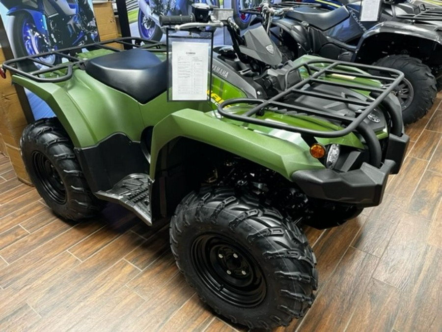 2024 Yamaha Kodiak 450