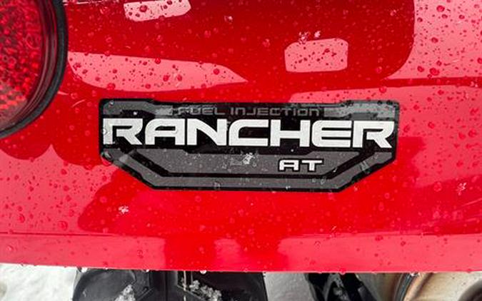 2024 Honda FourTrax Rancher 4x4 Automatic DCT EPS