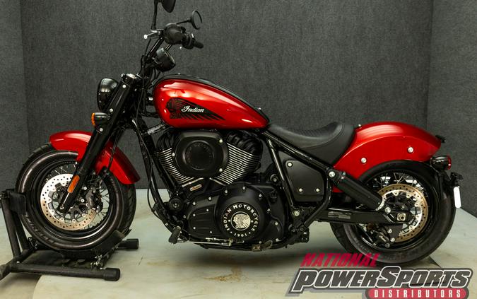 2022 INDIAN CHIEF BOBBER W/ABS