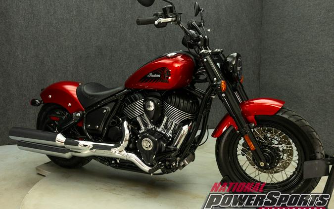 2022 INDIAN CHIEF BOBBER W/ABS