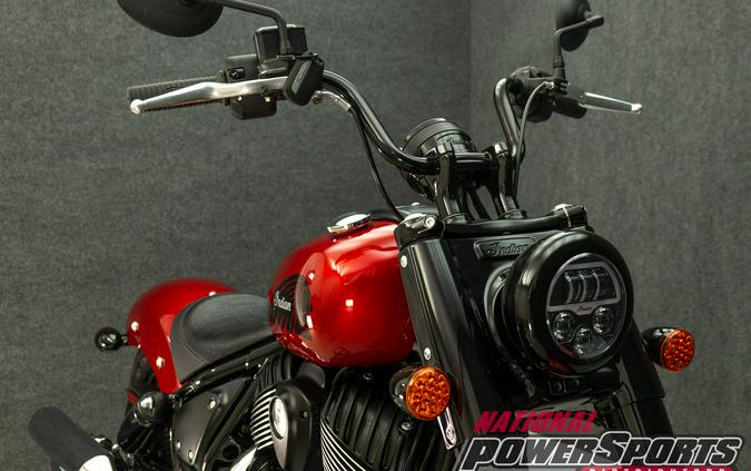 2022 INDIAN CHIEF BOBBER W/ABS