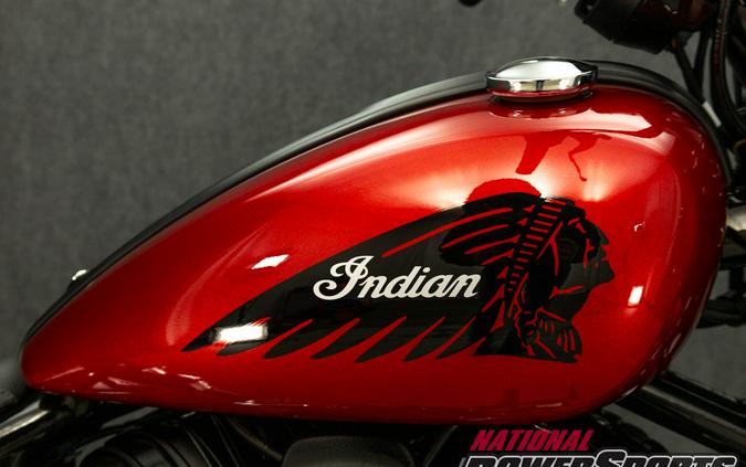 2022 INDIAN CHIEF BOBBER W/ABS