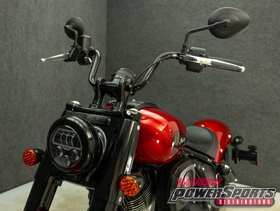 2022 INDIAN CHIEF BOBBER W/ABS