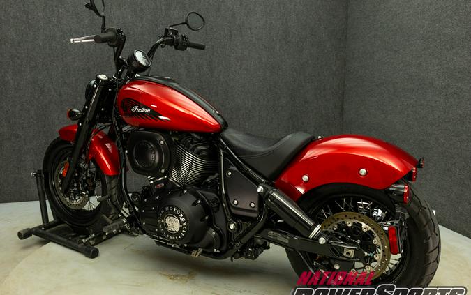 2022 INDIAN CHIEF BOBBER W/ABS