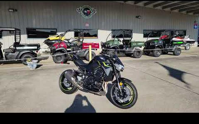 2024 Kawasaki Z900 ABS