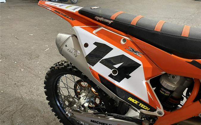 2018 KTM 350 SX-F