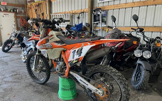 2018 KTM 350 SX-F