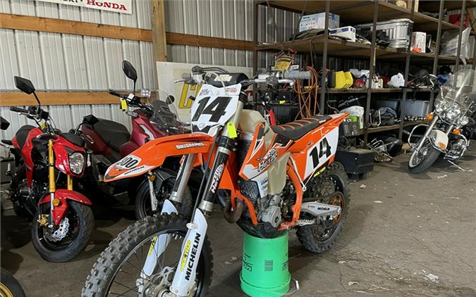 2018 KTM 350 SX-F