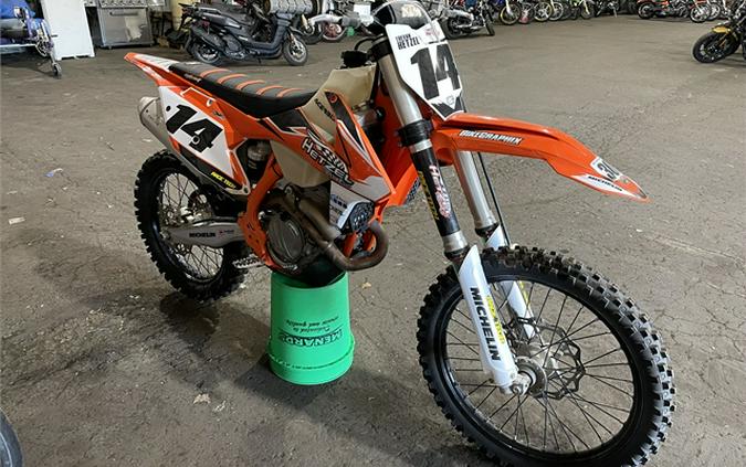 2018 KTM 350 SX-F