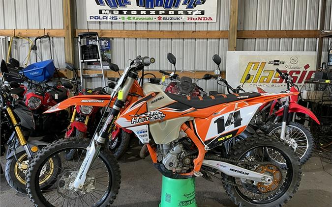 2018 KTM 350 SX-F