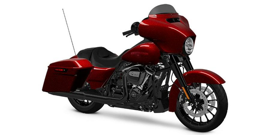 2018 Harley-Davidson Touring Street Glide Special