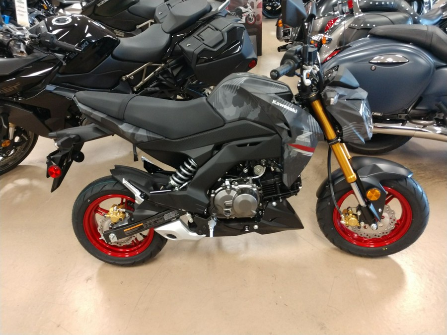 2024 Kawasaki Z125 Pro