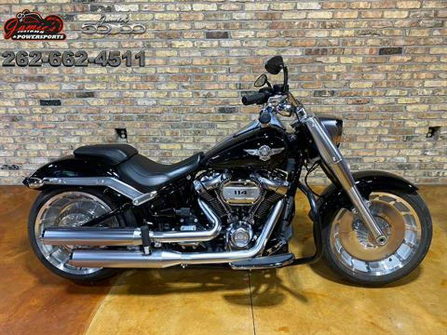 2018 Harley-Davidson Fat Boy® 114