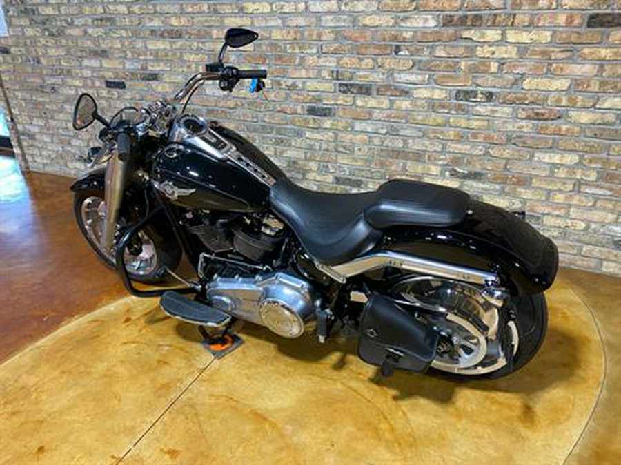 2018 Harley-Davidson Fat Boy® 114