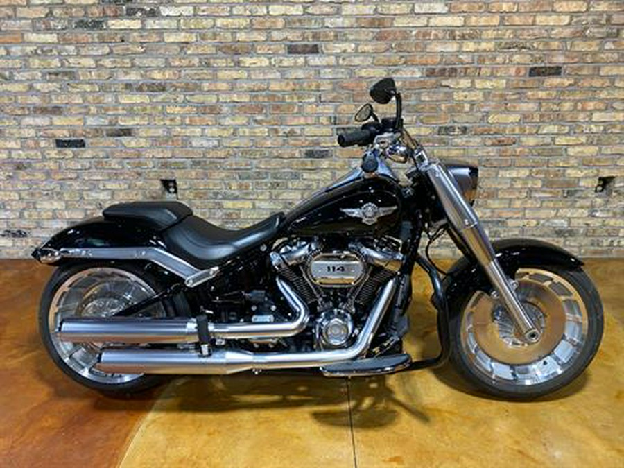 2018 Harley-Davidson Fat Boy® 114