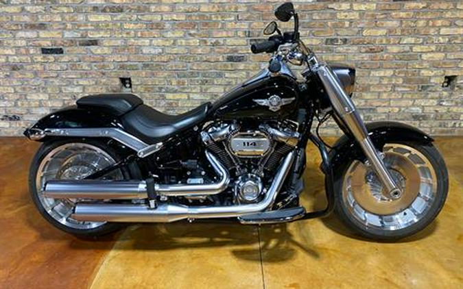 2018 Harley-Davidson Fat Boy® 114