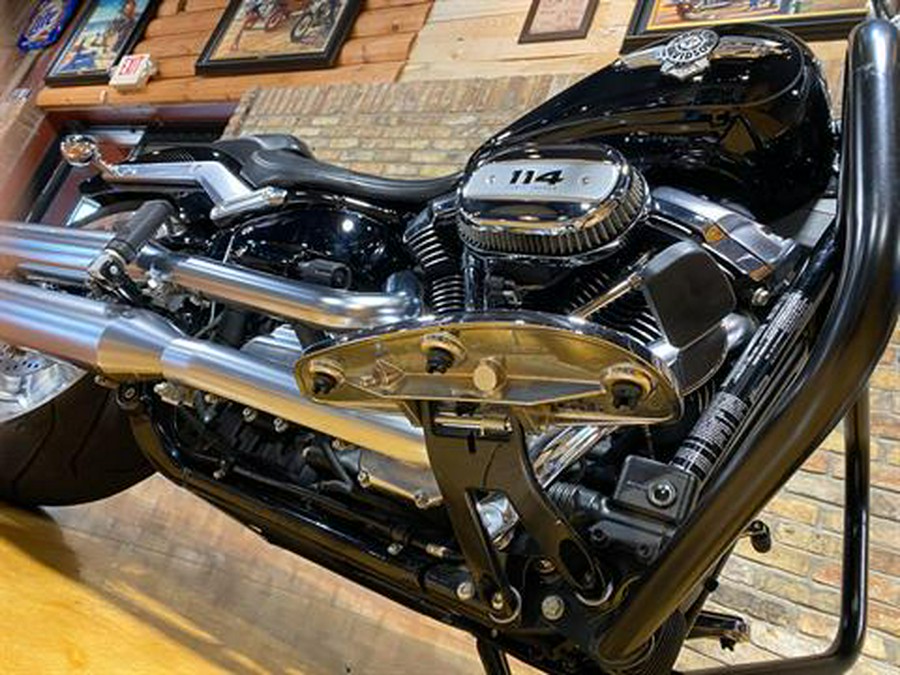 2018 Harley-Davidson Fat Boy® 114