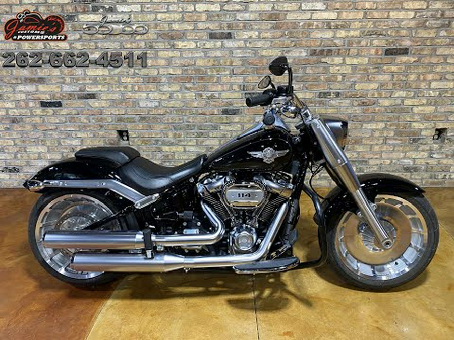 2018 Harley-Davidson Fat Boy® 114