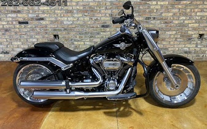 2018 Harley-Davidson Fat Boy® 114