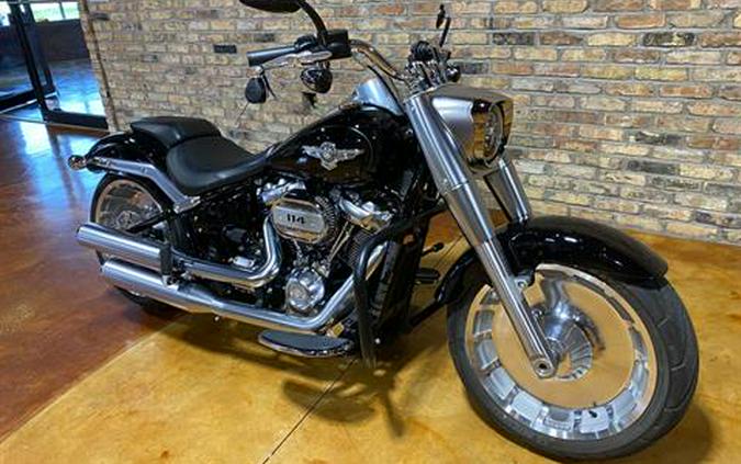 2018 Harley-Davidson Fat Boy® 114