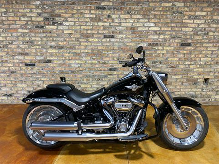 2018 Harley-Davidson Fat Boy® 114