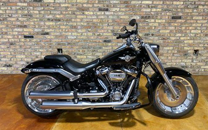 2018 Harley-Davidson Fat Boy® 114