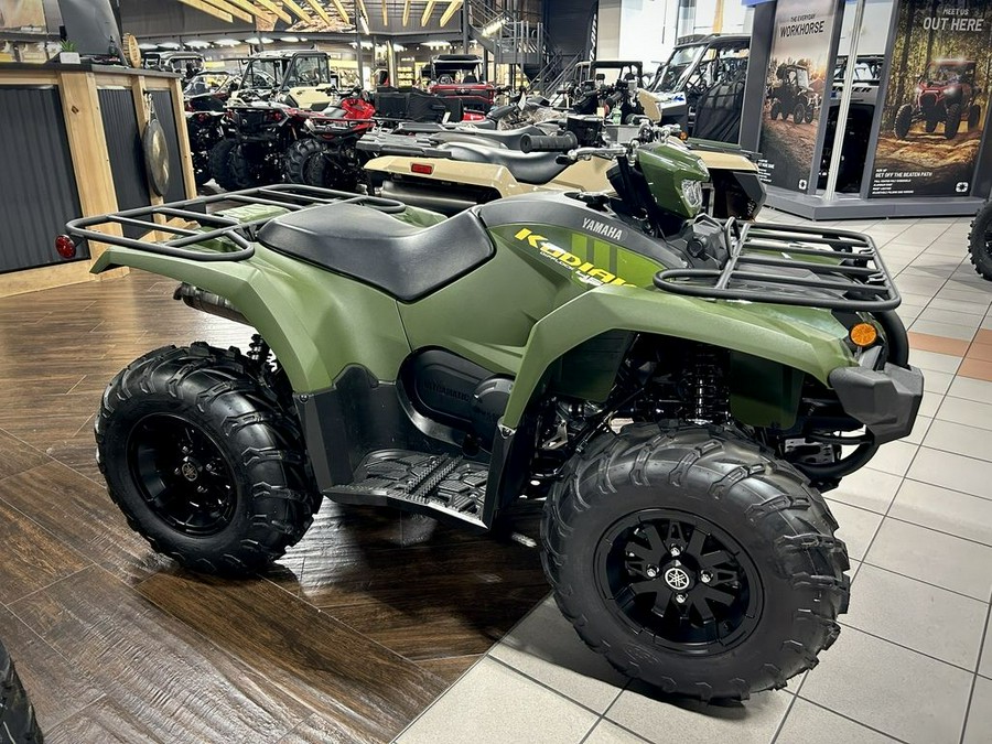 2024 Yamaha Kodiak 450 EPS