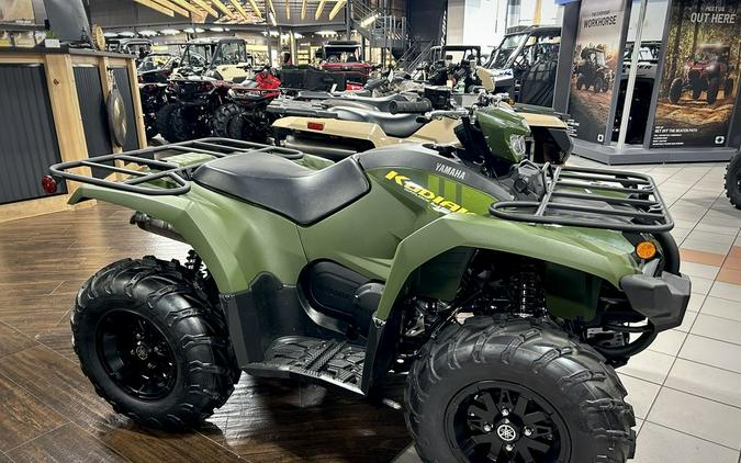 2024 Yamaha Kodiak 450 EPS