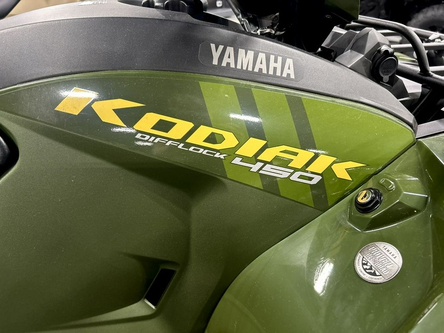 2024 Yamaha Kodiak 450 EPS