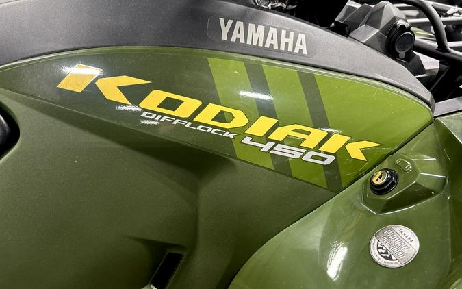 2024 Yamaha Kodiak 450 EPS