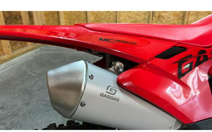 2025 GASGAS MC 250F