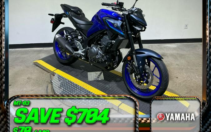 2025 Yamaha MT-03