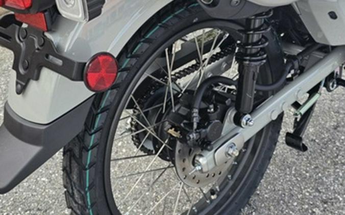 2025 Honda Trail 125