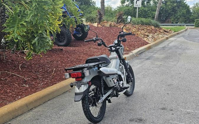 2025 Honda Trail 125