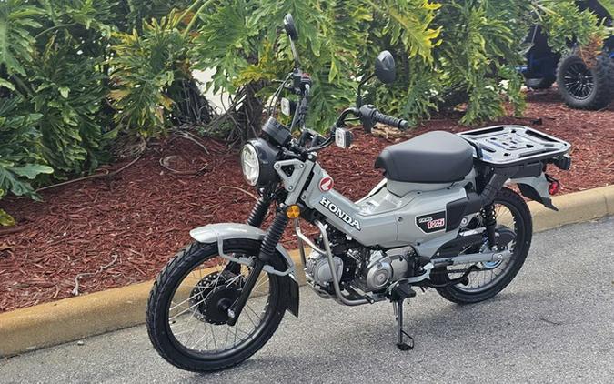 2025 Honda Trail 125