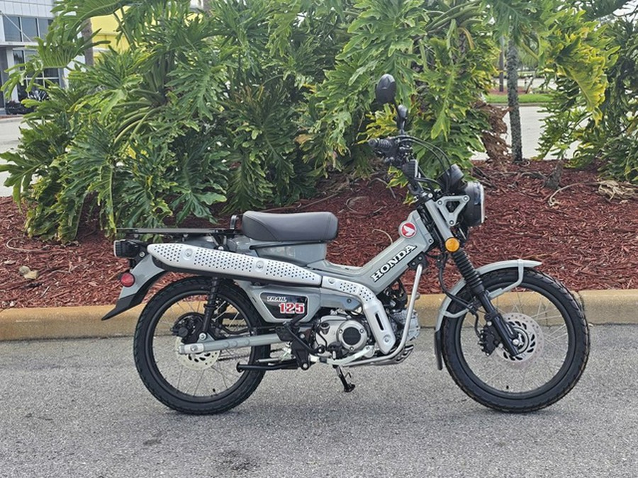 2025 Honda Trail 125