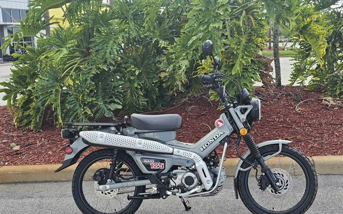 2025 Honda Trail 125