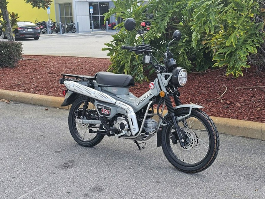 2025 Honda Trail 125