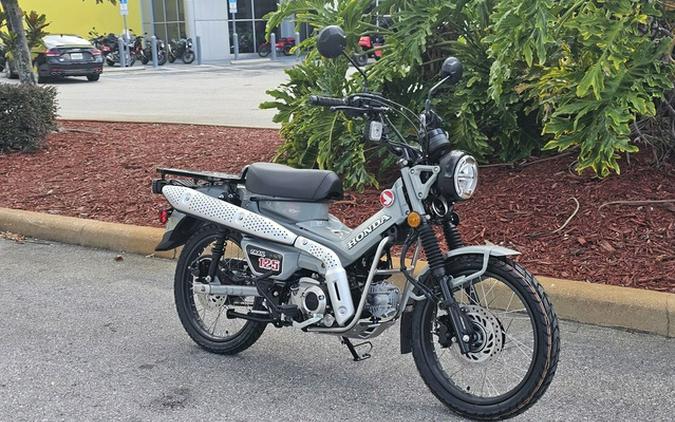 2025 Honda Trail 125