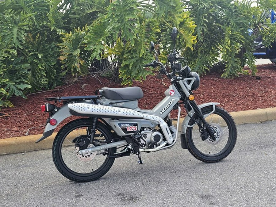 2025 Honda Trail 125