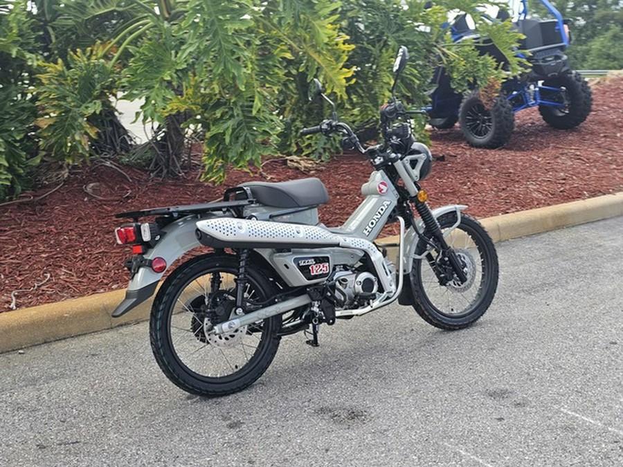 2025 Honda Trail 125