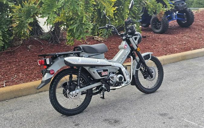2025 Honda Trail 125