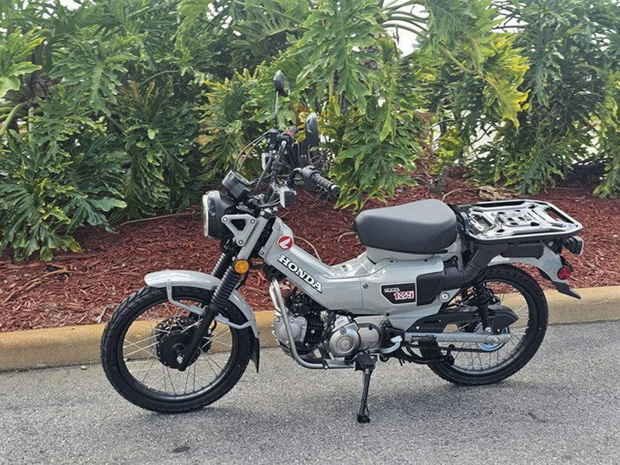 2025 Honda Trail 125