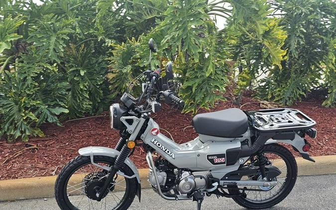 2025 Honda Trail 125