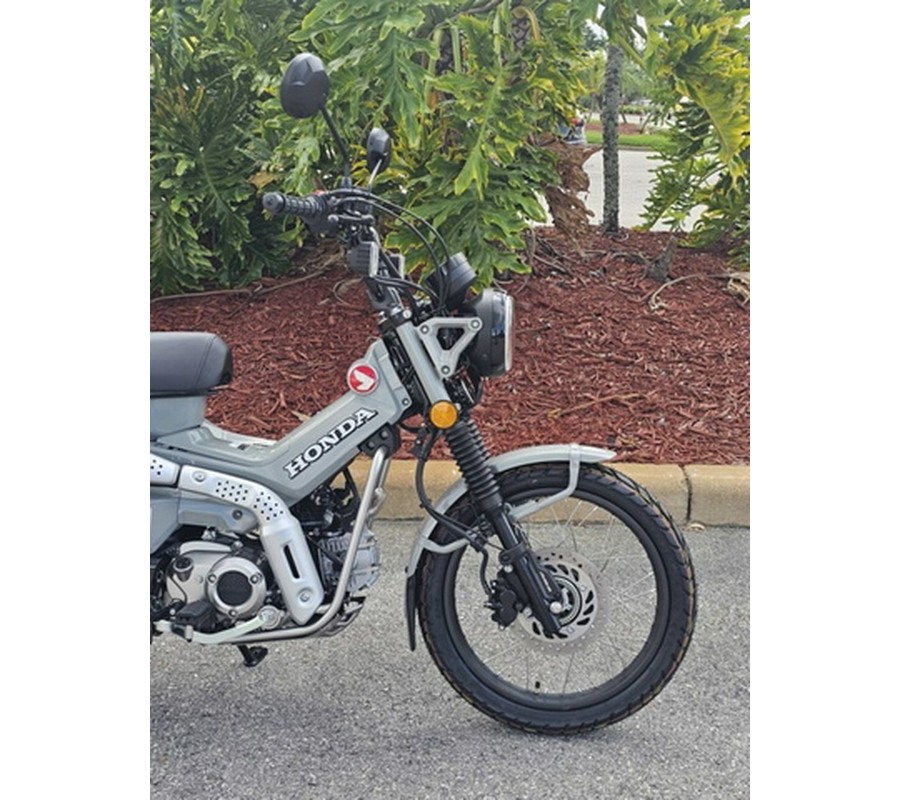 2025 Honda Trail 125