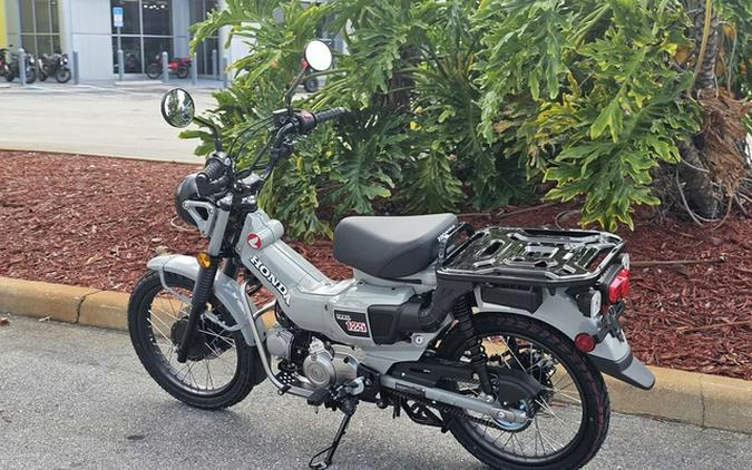 2025 Honda Trail 125