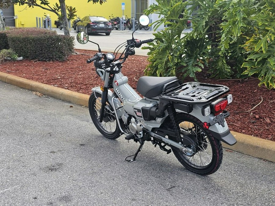 2025 Honda Trail 125